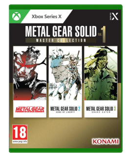 Xbox Series X mäng Metal Gear Solid: Master Coll..